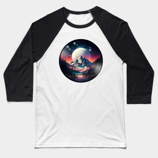 music record Baseball T-Shirt